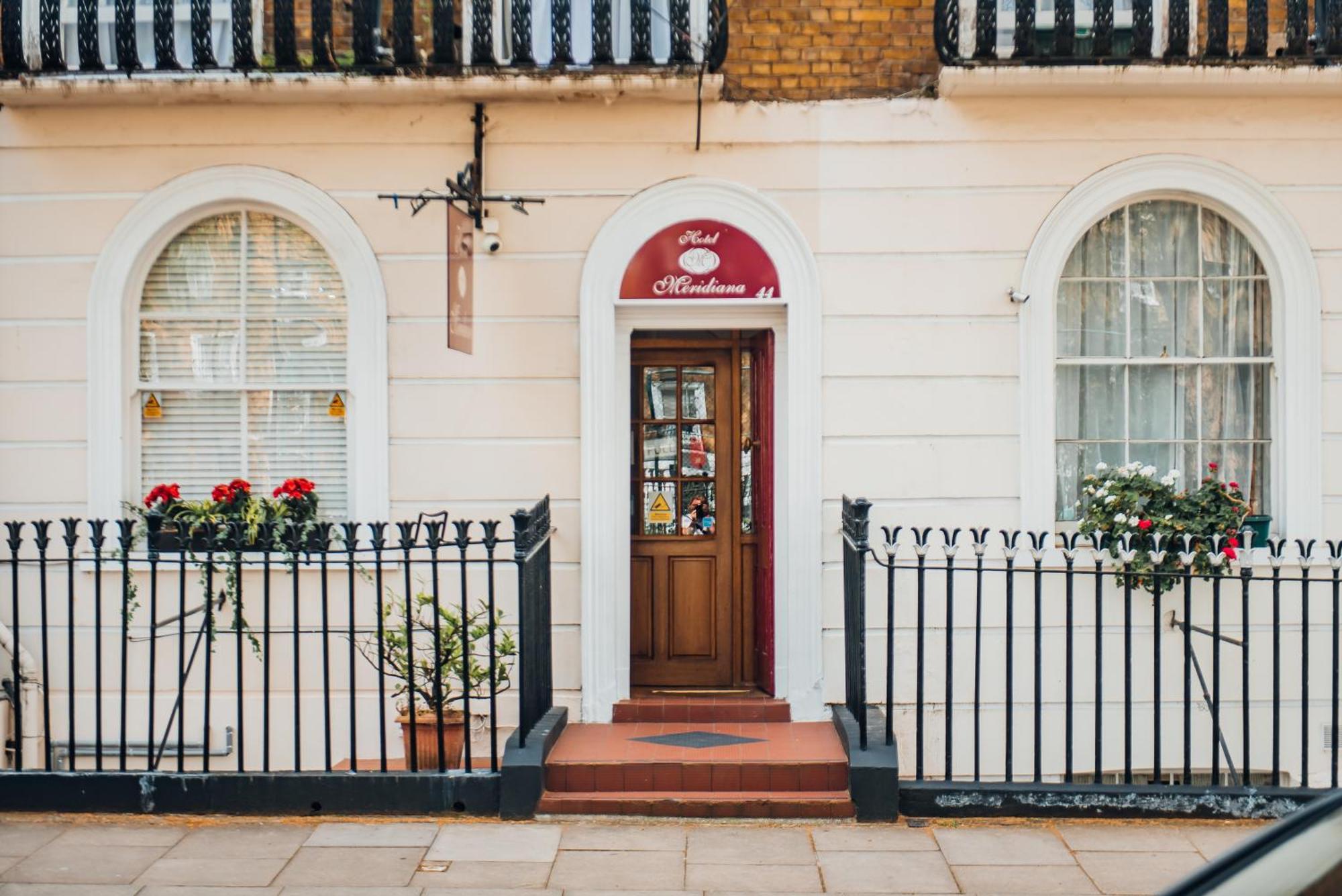 Hotel Meridiana London Bagian luar foto