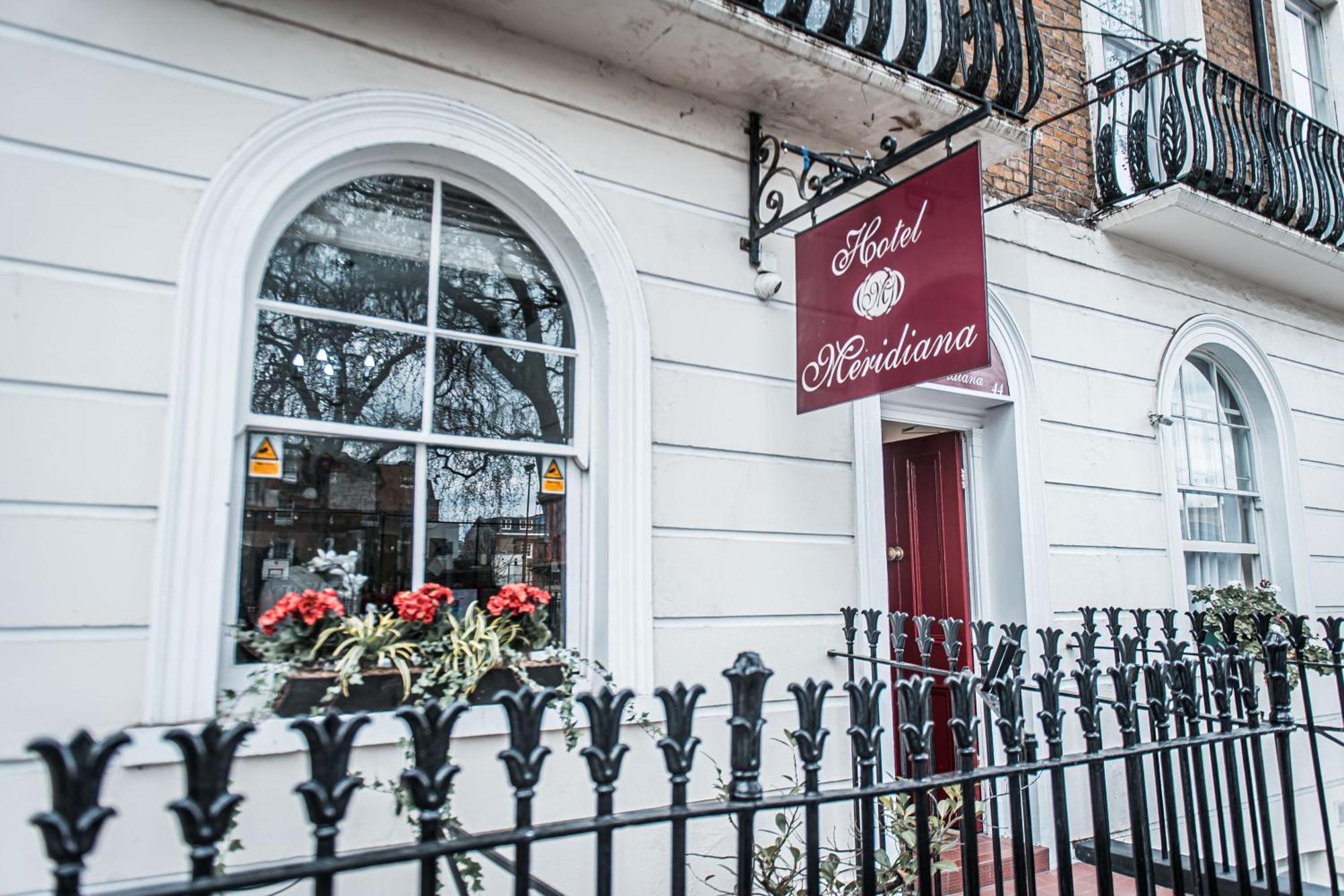 Hotel Meridiana London Bagian luar foto