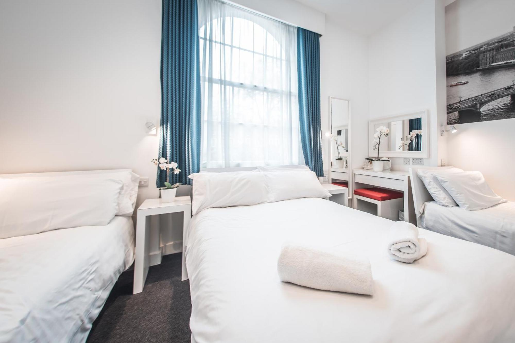 Hotel Meridiana London Bagian luar foto