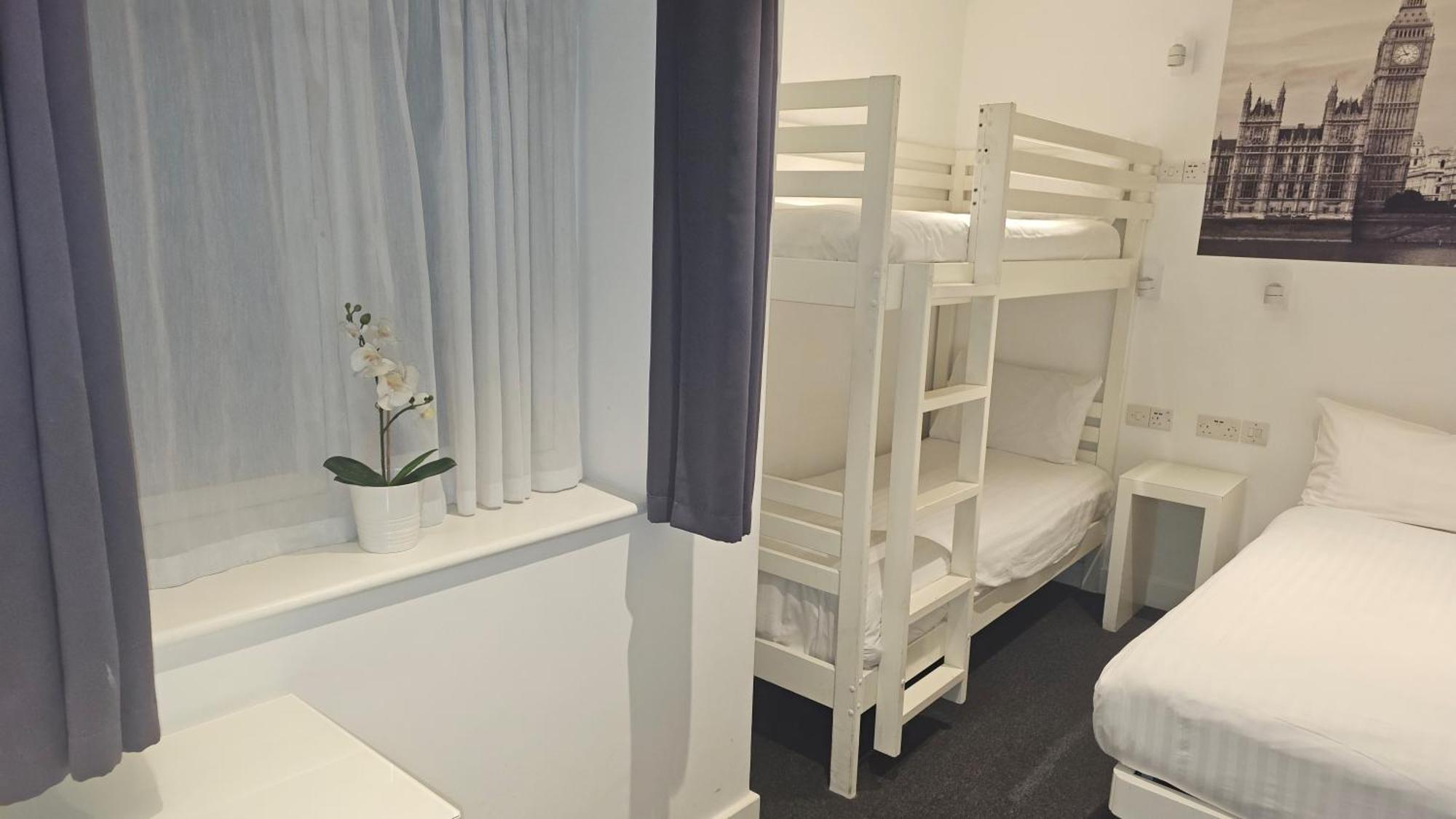 Hotel Meridiana London Bagian luar foto