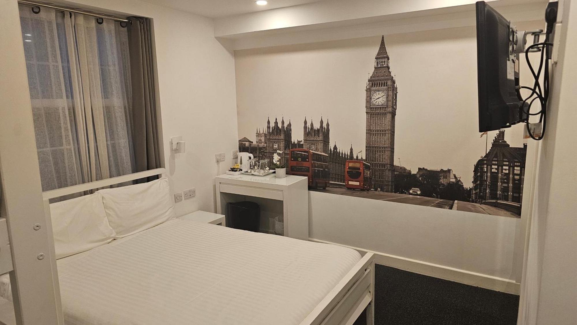 Hotel Meridiana London Bagian luar foto