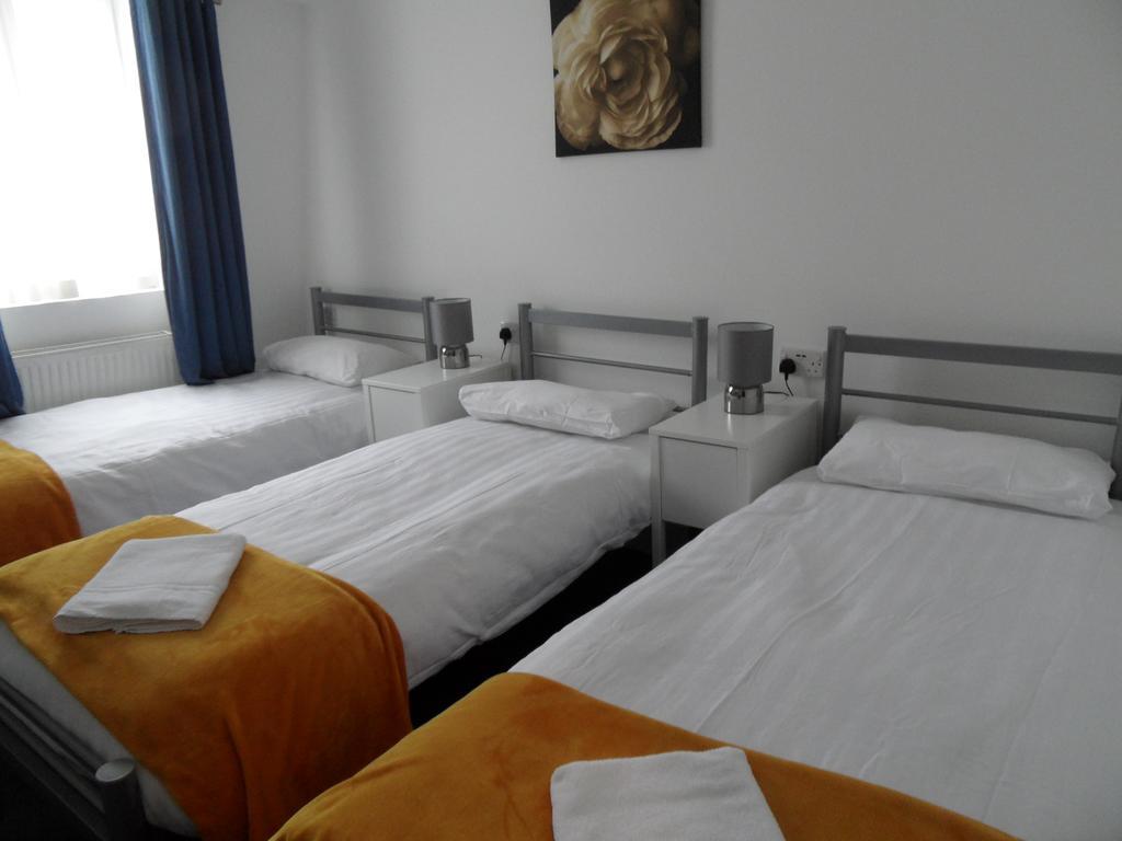 Hotel Meridiana London Bagian luar foto