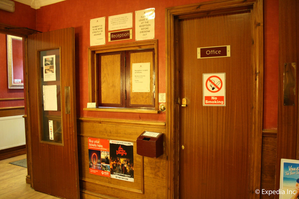 Hotel Meridiana London Bagian luar foto