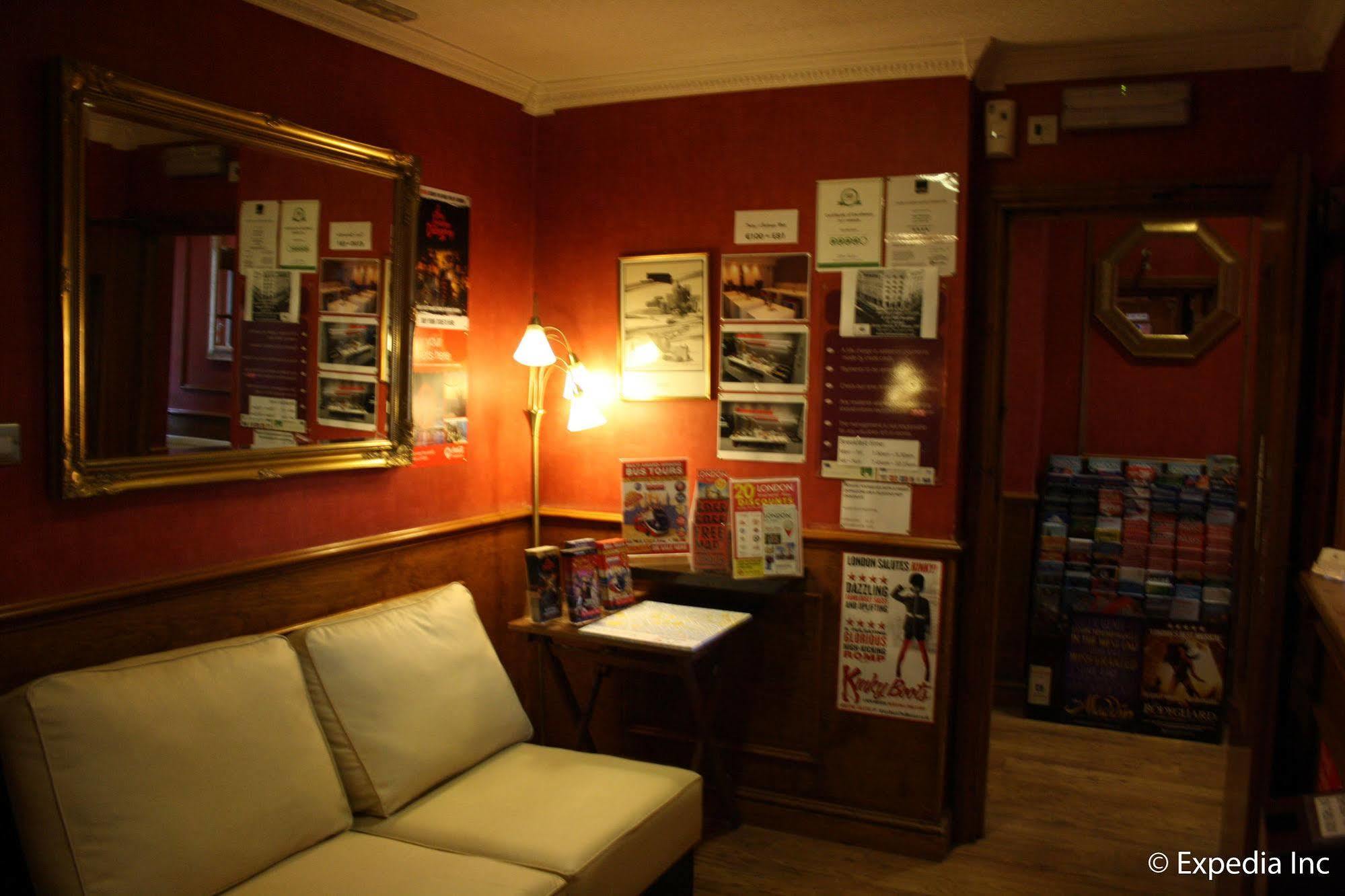 Hotel Meridiana London Bagian luar foto