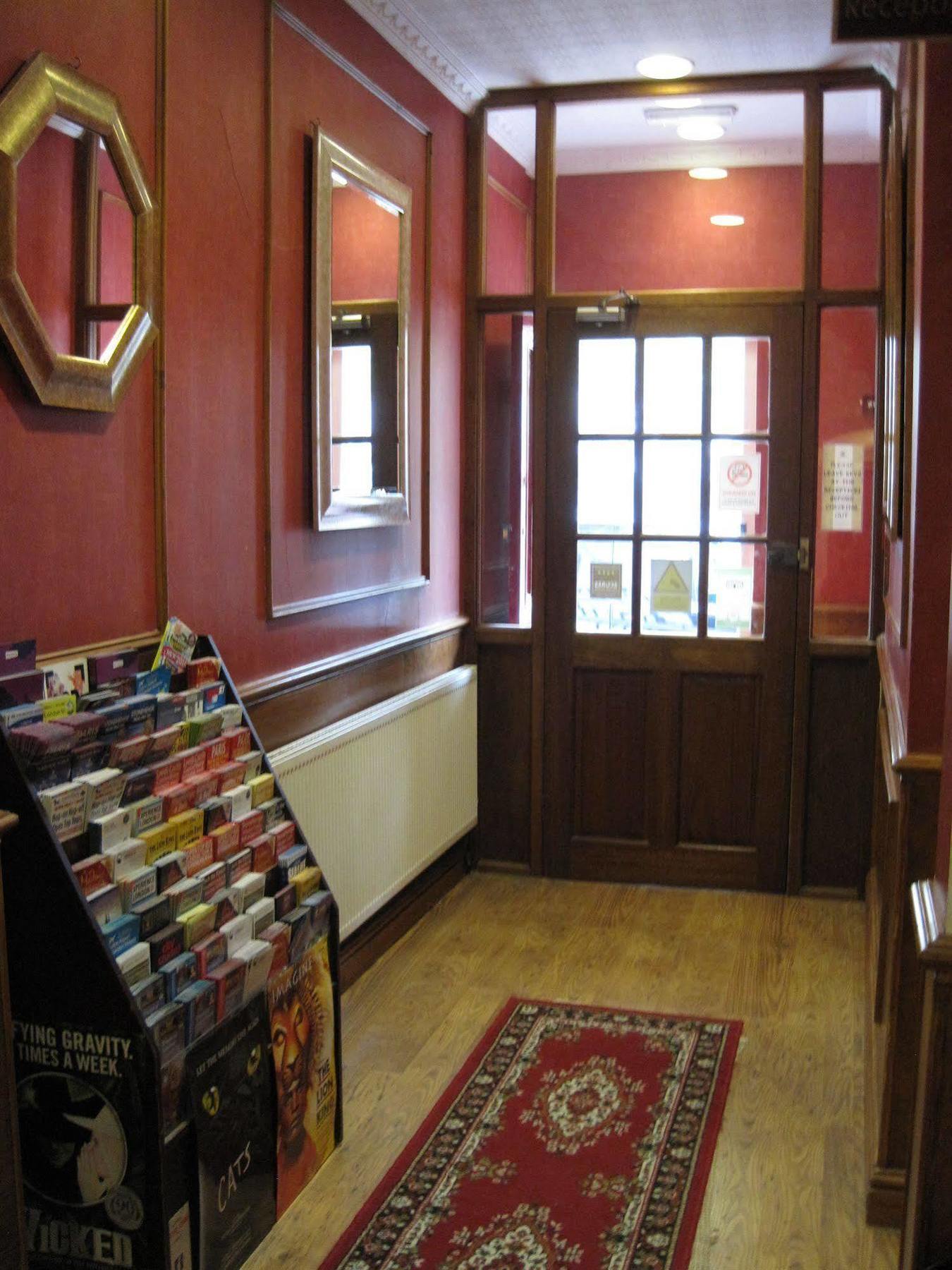 Hotel Meridiana London Bagian luar foto